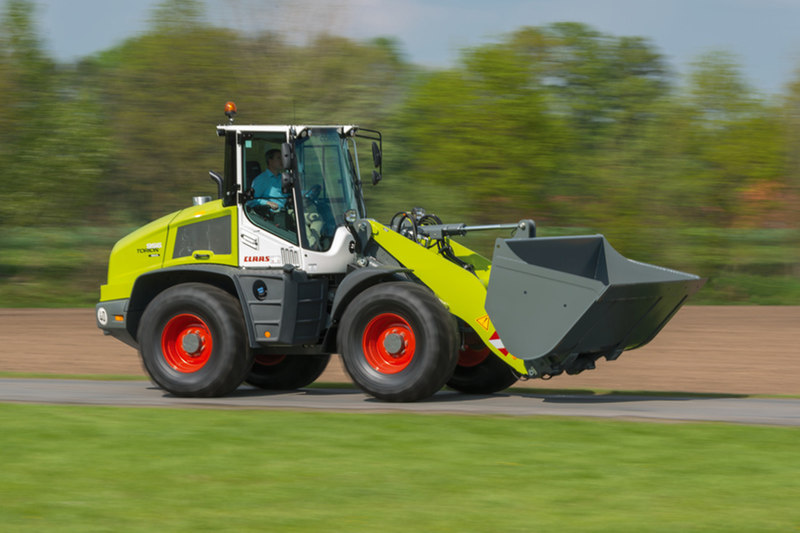 Мини фронтальный погрузчик Claas Torion 956 Sinus 13723