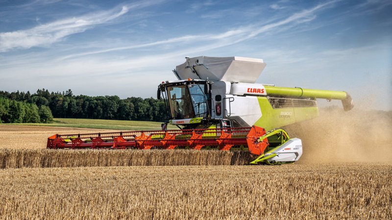 Подборщик Claas Vario 1380 12613