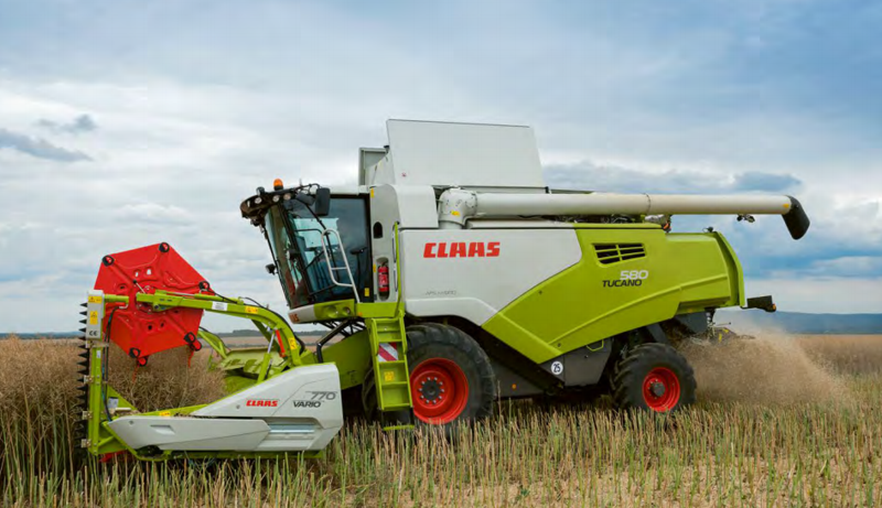 Подборщик Claas Vario 770 12609