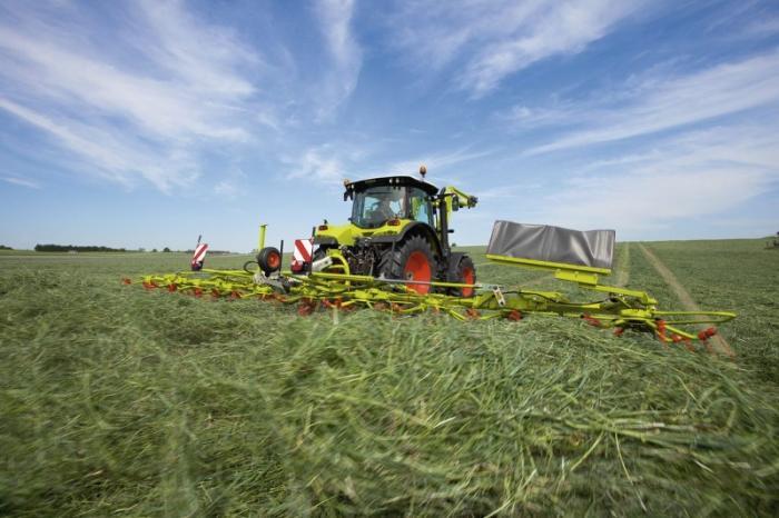 Роторная ворошилка-вспушиватель Claas Volto 64 ecoline 15094