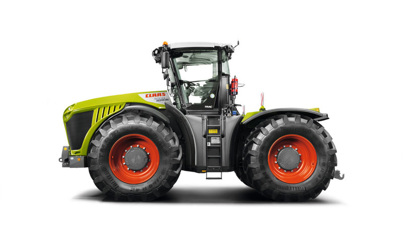 Тракторы с 4-х осевым Claas Xerion 5000 Trac 18677