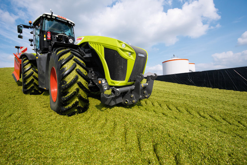Тракторы с 4-х осевым Claas Xerion 5000 Trac 18679
