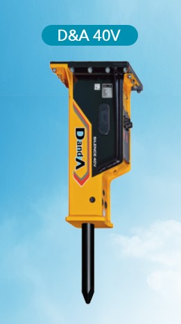 Гидравлический отбойный молоток D & A 40 V 6588