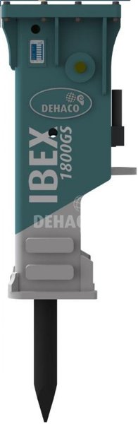 Гидравлический отбойный молоток Dehaco IBEX 1800GS 6682