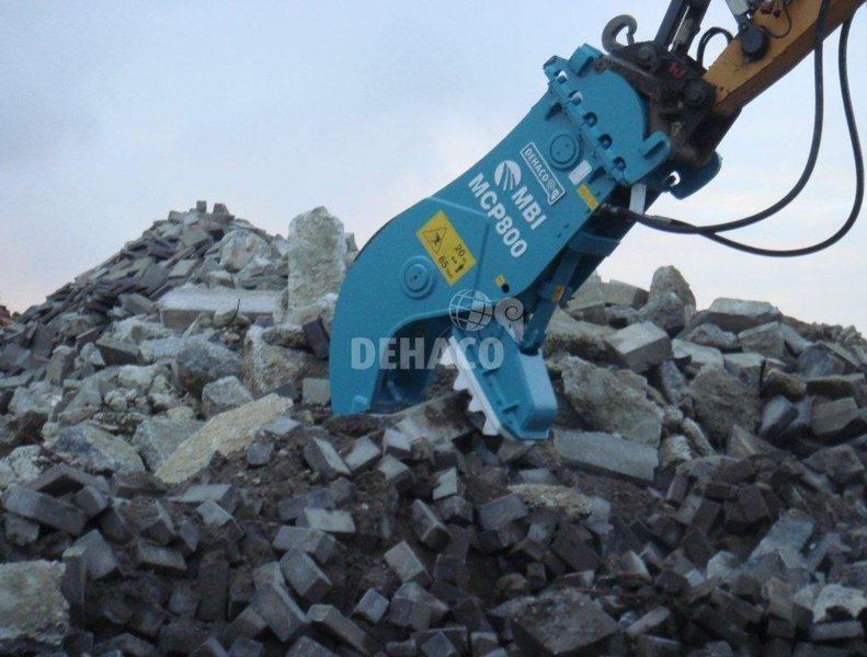 Челюсть для измельчения бетона Dehaco MCP 800-IT 6616