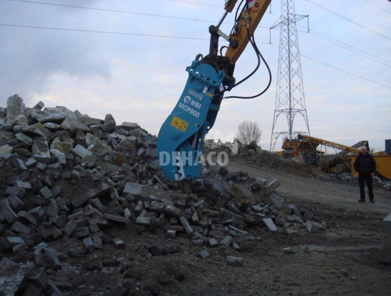 Челюсть для измельчения бетона Dehaco MCP 800-IT 6619