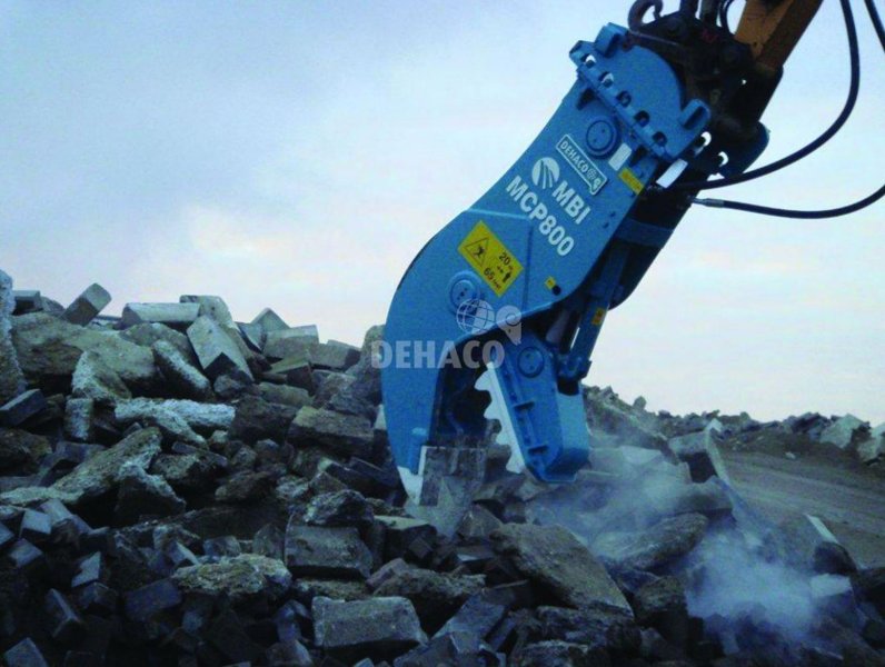 Челюсть для измельчения бетона Dehaco MCP 800-IT 6620