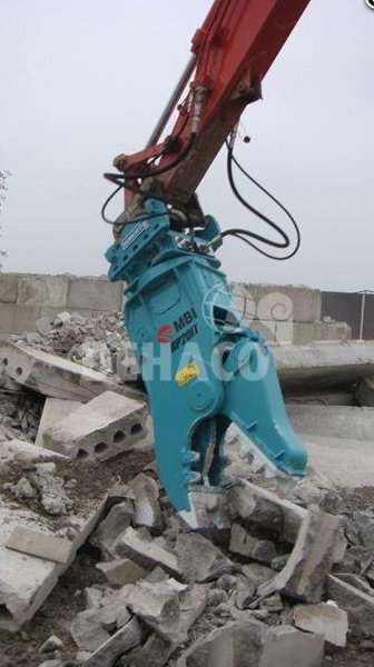 Челюсть для измельчения бетона Dehaco RP-20-IT 6649