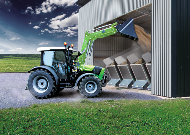 Тракторы с 4-х осевым DEUTZ-FAHR 5080 D Ecoline 18223