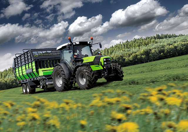Тракторы с 4-х осевым DEUTZ-FAHR 5090.4 D 18249
