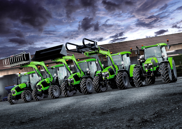 Тракторы с 4-х осевым DEUTZ-FAHR 5110 G 18252