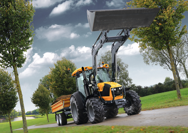 Тракторы с 4-х осевым DEUTZ-FAHR 5110 G 18253