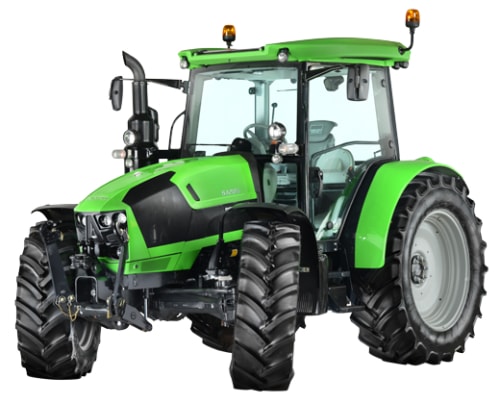 Тракторы с 4-х осевым DEUTZ-FAHR 5120 G 18213