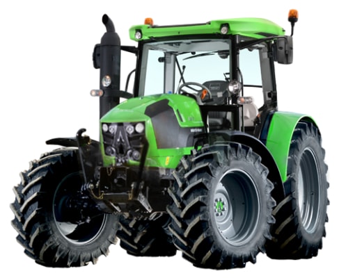 Тракторы с 4-х осевым DEUTZ-FAHR 5125 18220