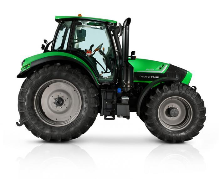 Тракторы с 4-х осевым DEUTZ-FAHR 6160 P Agrotron 18256