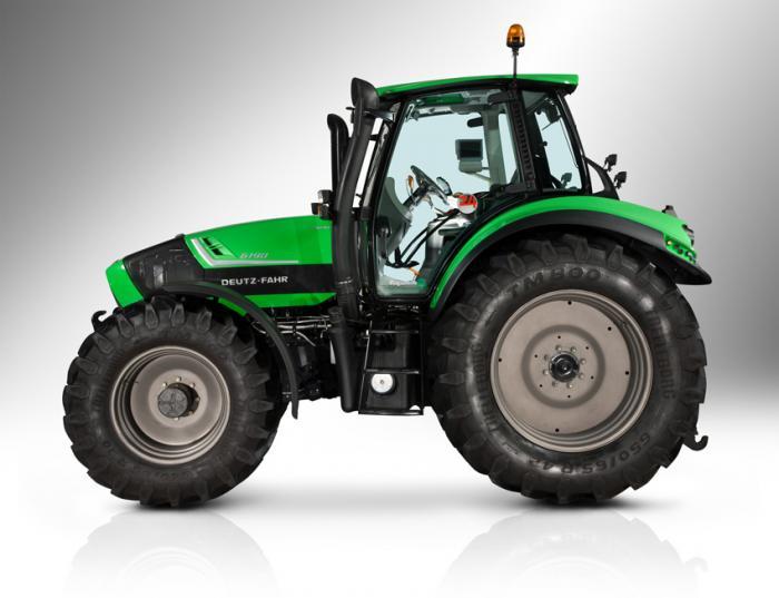 Тракторы с 4-х осевым DEUTZ-FAHR 6160 P Agrotron 18260