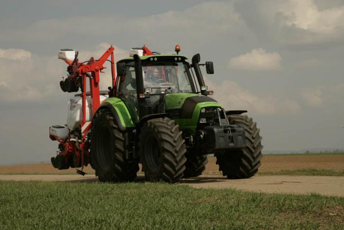 Тракторы с 4-х осевым DEUTZ-FAHR 6160 P Agrotron 18262
