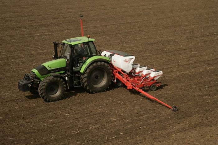 Тракторы с 4-х осевым DEUTZ-FAHR 6160 P Agrotron 18264