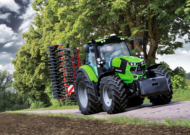Тракторы с 4-х осевым DEUTZ-FAHR 6215 Agrotron 18240
