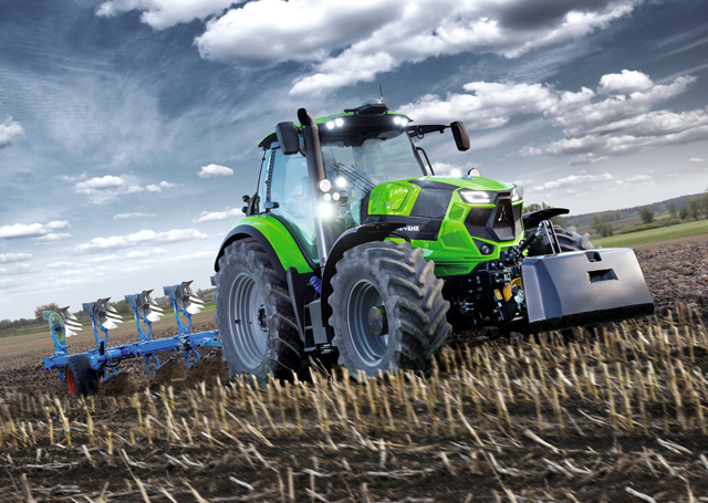 Тракторы с 4-х осевым DEUTZ-FAHR 6215 Agrotron TTV 18218