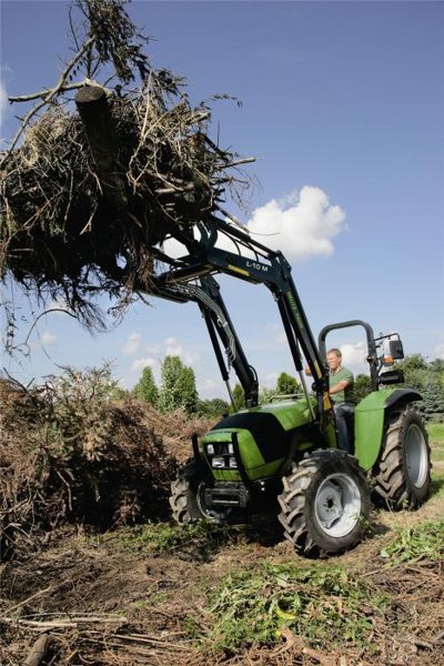 Тракторы с 4-х осевым DEUTZ-FAHR Agrolux 310 18275