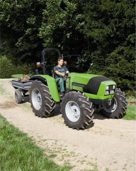Тракторы с 4-х осевым DEUTZ-FAHR Agrolux 65 18230