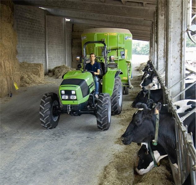 Тракторы с 4-х осевым DEUTZ-FAHR Agrolux 65 18231