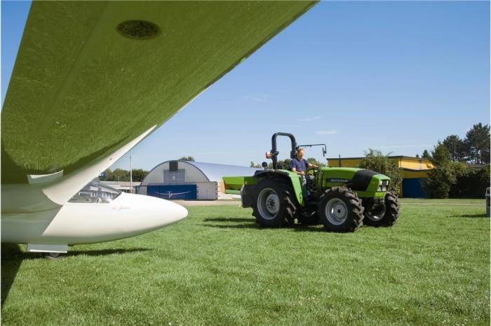 Тракторы с 4-х осевым DEUTZ-FAHR Agrolux 65 18232