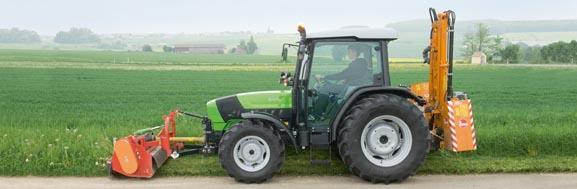 Тракторы с 4-х осевым DEUTZ-FAHR Agroplus 315 Ecoline DT 18243