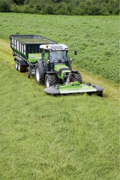 Тракторы с 4-х осевым DEUTZ-FAHR Agroplus 315 Ecoline DT 18244
