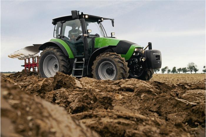 Тракторы с 4-х осевым DEUTZ-FAHR Agrotron K 410 18272