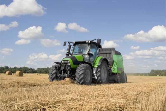 Тракторы с 4-х осевым DEUTZ-FAHR Agrotron K 410 18273
