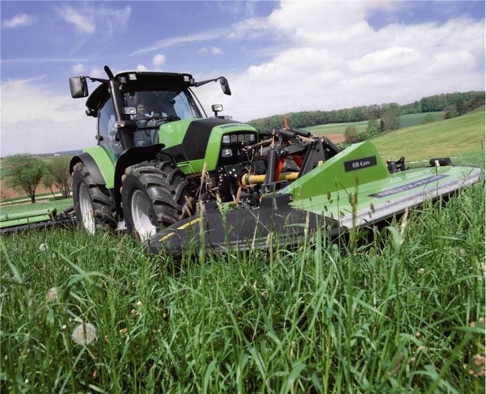 Тракторы с 4-х осевым DEUTZ-FAHR Agrotron K 410 18274