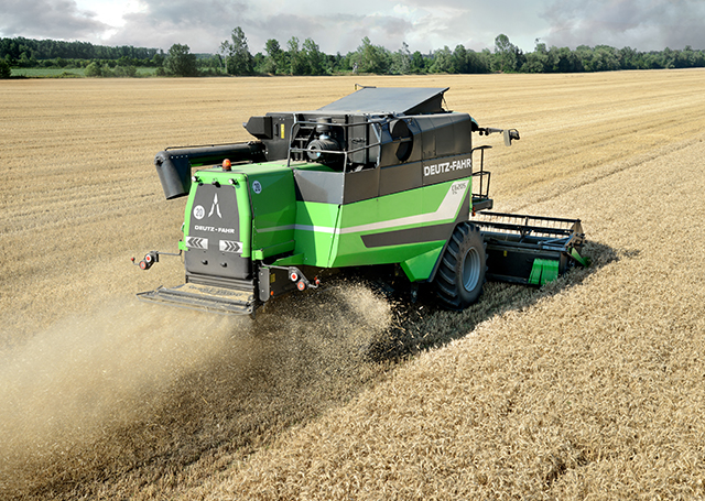 Зерноуборочный комбайн DEUTZ-FAHR C 6205 17185