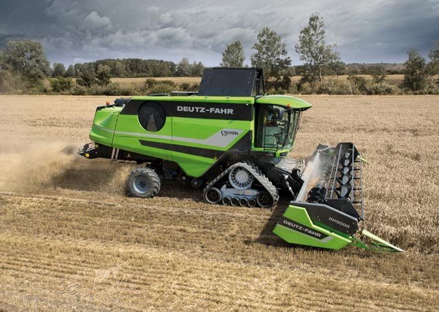 Зерноуборочный комбайн DEUTZ-FAHR C 9306 TS 17193