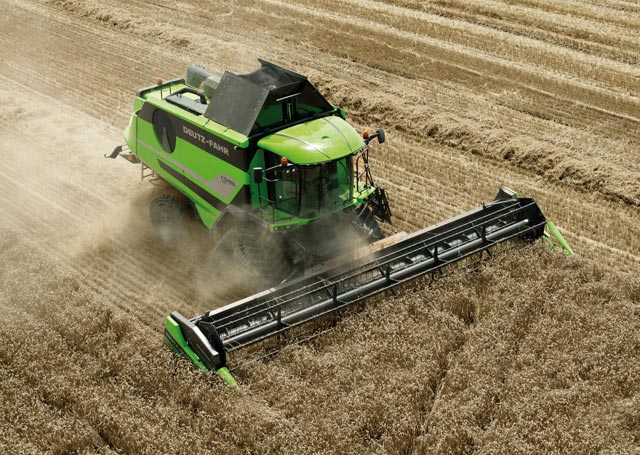Зерноуборочный комбайн DEUTZ-FAHR C 9306 TS 17194