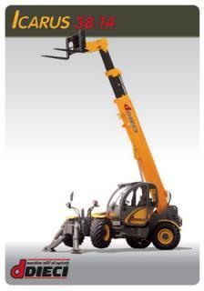 Телескопические погрузчики неподвижные Dieci Icarus 38.14-93 21884