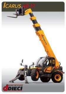 Телескопические погрузчики неподвижные Dieci Icarus 40.17-85 21859