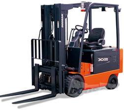 Фронтальный погрузчик Электрический Doosan B 30 S 21559