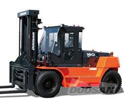 Фронтальный погрузчик Дизельный Doosan D110S-5 22632