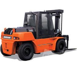 Фронтальный погрузчик Дизельный Doosan D110S-5 22633