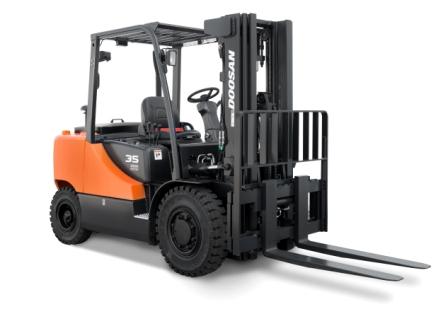 Фронтальный погрузчик Дизельный Doosan D35S-7 22651