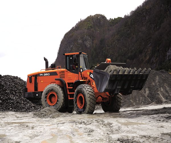 Колесные погрузчики Doosan DL 350 10111