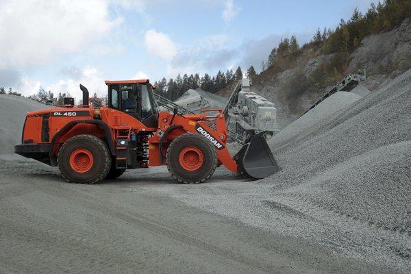 Колесные погрузчики Doosan DL 450 10126