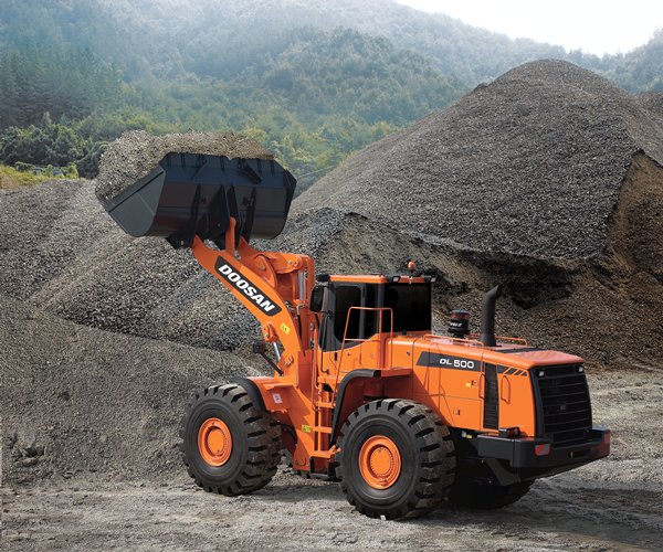 Колесные погрузчики Doosan DL 500 10083
