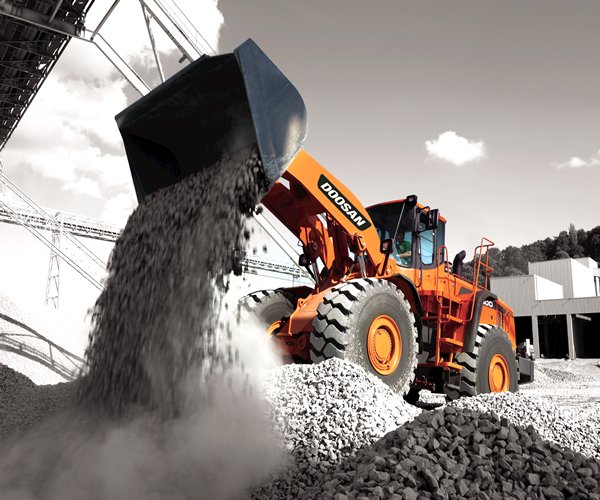 Колесные погрузчики Doosan DL 500 10084