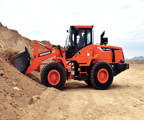 Колесные погрузчики Doosan DL220-5 10122