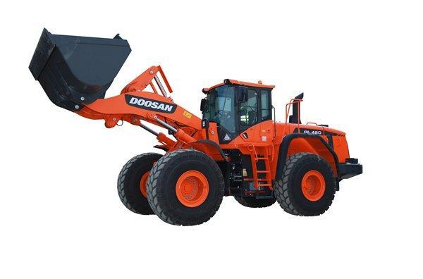 Колесные погрузчики Doosan DL420-3 10068