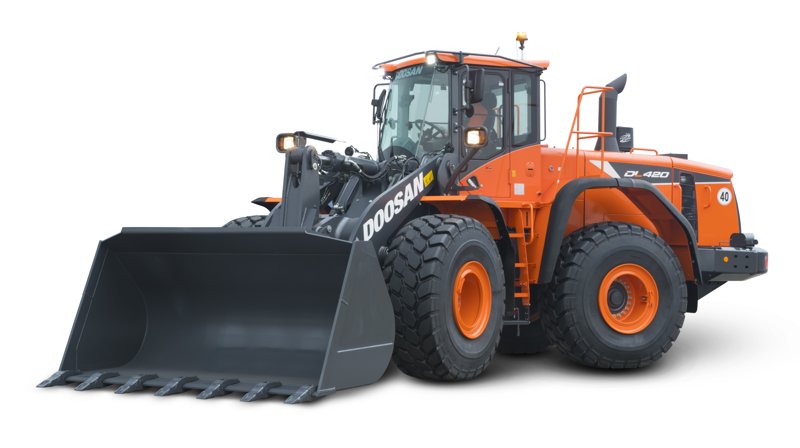 Колесные погрузчики Doosan DL420-5 10064