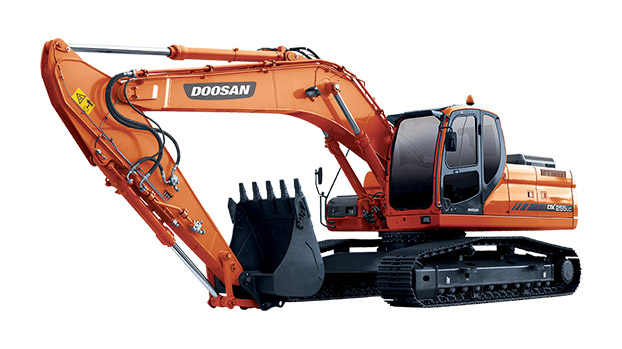 Гусеничные экскаваторы Doosan DX 255 LC 5276